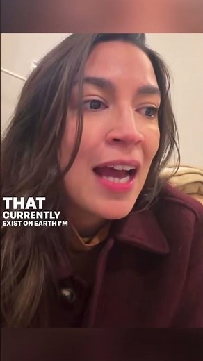 AOC fires back at critics of her gaffe-filled foreign policy speech #shorts
