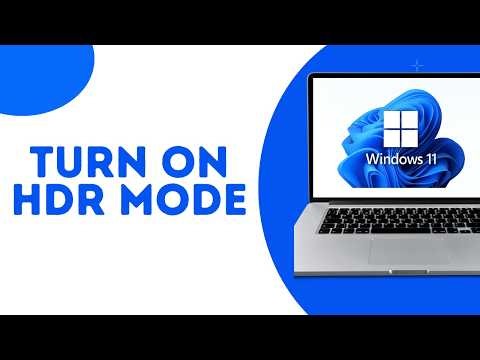 How To Enable HDR In Windows ?