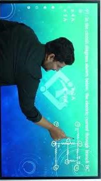 Kirchhoff’s Junction Rule TRICK! Solve in 10s ⚡️ #NEET #JEE