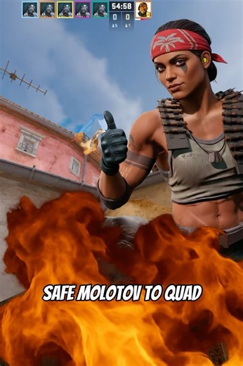 INFERNO MOLOTOV Which Will Help You Win #cs2