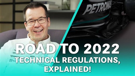 Road to 2022: The F1 Technical Regulations, Explained! - Formula 1 Videos
