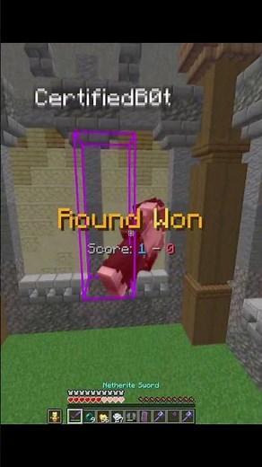 Minecraft PvP Lesson 48