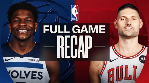 Game recap: Timberwolves 136, Bulls 101