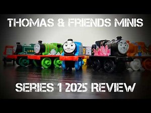 Thomas & Friends MINIS 2025 Series 1 Review: New Track, New MINIS 🤔🛤️❓