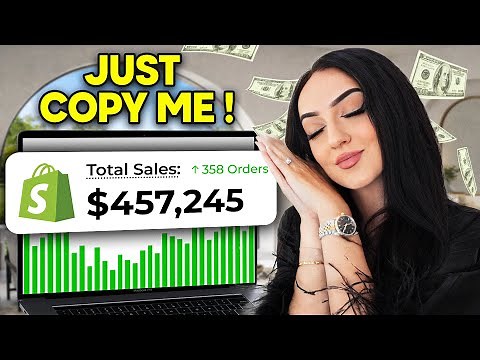 How to Start Dropshipping THE LAZY WAY (Step By Step) FREE COURSE