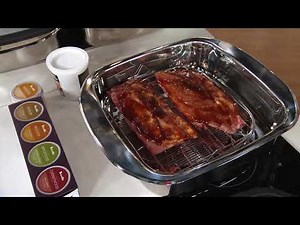 Cook's Essentials 4-Piece Stainless Steel Smoker on QVC