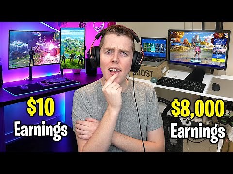 Guessing Earnings Based On Your Fortnite Setups... (HARD)