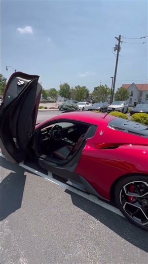 2022 Maserati MC20