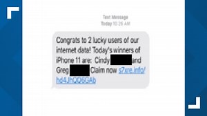 Congrats, you won a scam! How to know for sure if you're a text winner or a loser