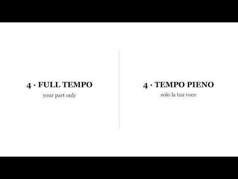 Sicut cervus (Giovanni Pierluigi da Palestrina) — Tenor (Practice Track) | Learn Your Part