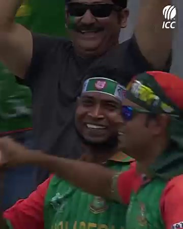 A splendid knock in Adelaide 🏏 #OTD Mahmudullah scored Bangladesh's first-ever ICC Cricket World Cup century and helped set the platform for a famous win over England 👏 | ICC - International Cricket Council