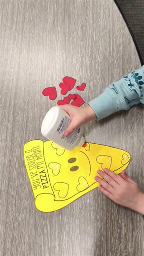 You Stole a Pizza My Heart! 🍕❤️ National Pizza Day Meets Valentine’s Fun in the Classroom