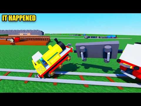 Thomas And Friends Coolest Random Crashes With Fails... Accidents Will Happen