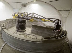 apis cor realizes russia's first on-site 3D printed house in just 24 hours