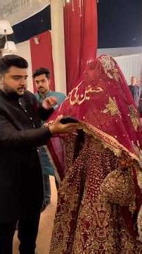 Rabeeka Bridal First Look | Stunning Pakistani Bride Reveal ✨👰