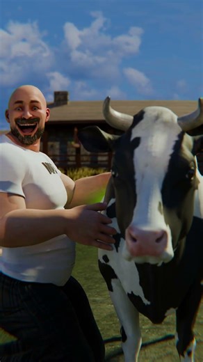 A Cow That Has A Window 🤯