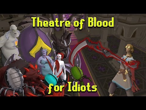 Theater of Blood Guide For Idiots