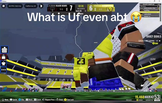 #football #nfl #roblox #meme #funny The user query