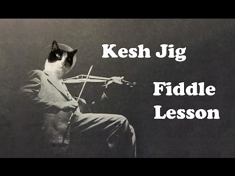 Kesh Jig - Basic Fiddle Lesson
