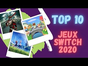 The Top 10 Nintendo Switches of 2020!