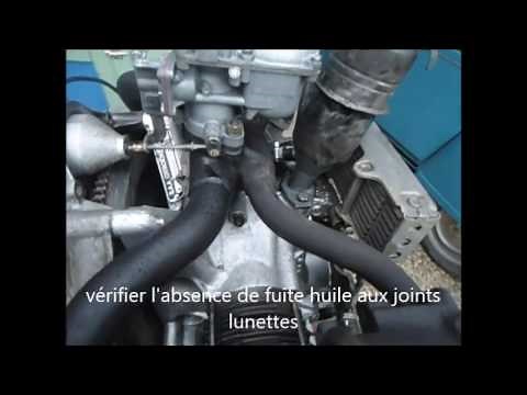 test pression huile reniflard restauration moteur 2cv deuch 602