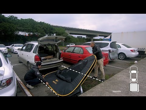 Mogics CARSULE | 膠囊客廳，雙人快速安裝方式