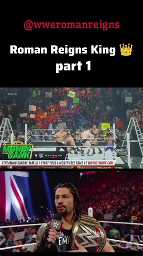Roman Reigns: The Rise of the King in WWE
