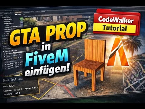 Eigenes Prop in FiveM bringen – Codewalker & Ingame Test (2026)
