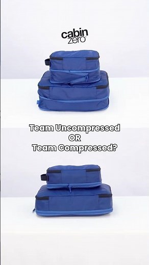 CabinZero Lux Compression Cube