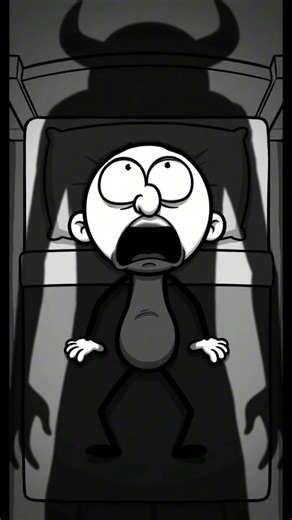 What Your Sleep Paralysis Demon Sees Every Night #sleepparalysis #demon #horror #scary #pov