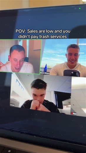 Trash can repo is crazy 😭😭 Jk he just didn’t make a payment… (Tyler is super duper rich)