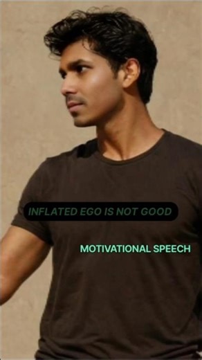 An inflated ego deflates your wisdom. #emperormd
