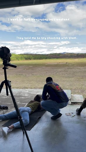 6.5K views · 56 reactions | I tried doing something for the first time with the assistance of sniper course trainees and instructors. Although, I don’t want to inflict any pain/harm to anyone, I’m so happy I got to experience this. My competitive self as a woman felt happy when I successfully hit the target. 殺 Thank you again for this awesome experience! #WomensMonth #Sniper #Army #FortMagsaysay #Philippines | Rei • FA/RN | Facebook