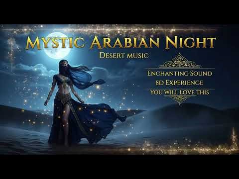 🏜️ This Desert Sound Is Addictive! Arabic Darbuka Deep House 8D
