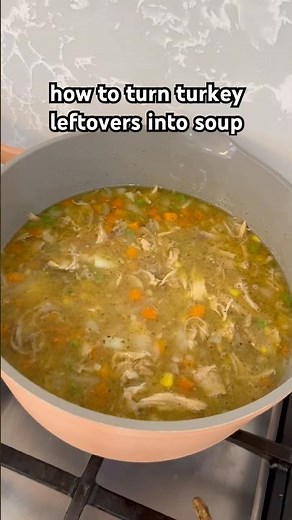 Easy Turkey Leftover Soup You’ll Make Every Year 🦃