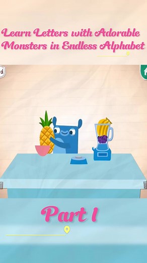 Learn Letters with Adorable Monsters in Endless Alphabet P1 #kids #fyp #msm #mysingingmonster #alphabetlore #alphabetloreedit #mysingingmonstersmemes #milion #videosforkids