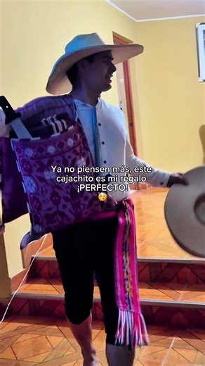 Cajachito sorpresa para fiestas en Cajamarca