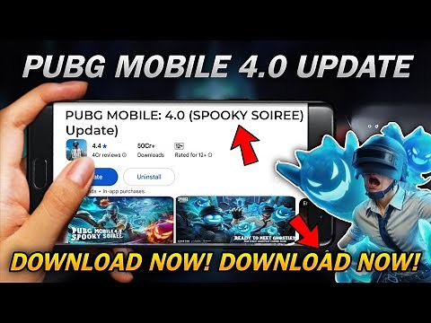 HOW TO UPDATE 4.0 VERSION IN PUBG MOBILE | HOW TO UPDATE PUBG MOBILE 4.0 V. | 4.0 UPDATE PUBG GLOBAL