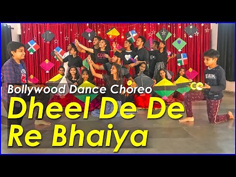 Dheel De De Re Bhaiya (Kaipoche) | Dance Choreography | Mad About Dance Academy Choreography