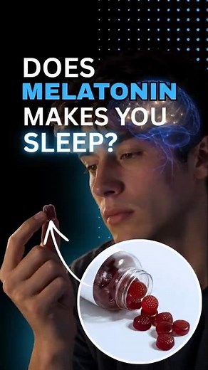 Does Melatonin Actually Make You Sleep?