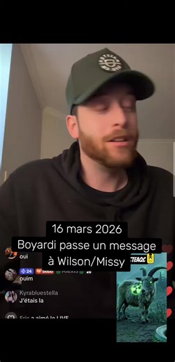 Boyardi parle de sa presence dans le live de Alex Wilson #tiktok #fyp #fyppppppppppppppppppppppp #tiktoknews #live @🐍👑 BOYARDI OUELLETTE 👑🐍 @𝒜𝓁𝑒𝓍 𝒲𝒾𝓁𝓈𝑜𝓃 @MISSY PÉPITO💃