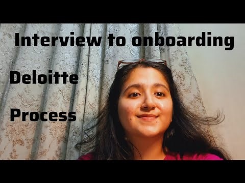 Deloitte Interview to Onboarding Process | Gauri Guglani #deloitte #interview #onboarding
