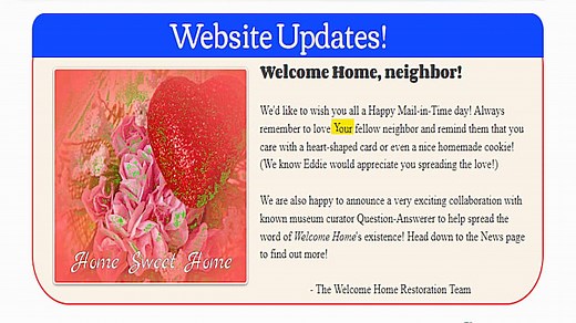 How to Play Welcome Home ARG