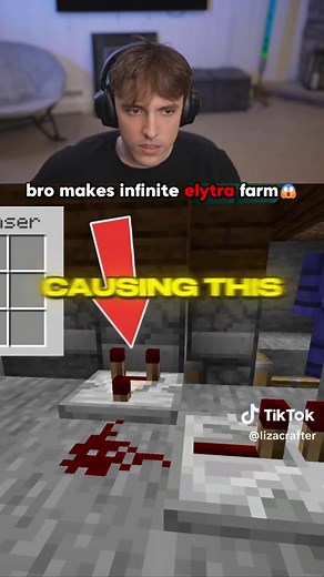 Infinite Elytra Trap in Minecraft | DrDonut