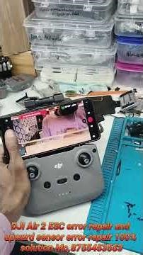 DJI Air 2 ESC error repair 100% solution #djidrones