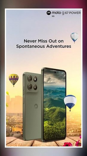 Moto G67 Power 5G Launched in India 7000mAh Battery, 50MP Camera, Full Specs & Offers Explaine