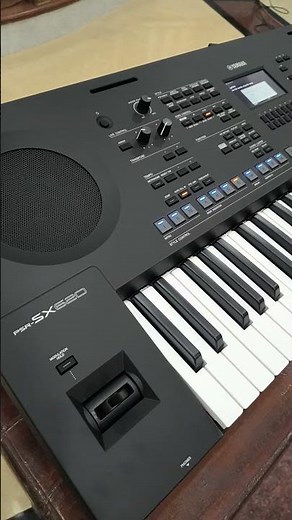 🔥 NEW Yamaha PSR-SX620 | First Look & Sound Test 🎹 #Shorts#keyboard #yamaha #newlaunch