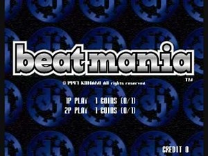 気軽に（？）初代beatmaniaをプレイ