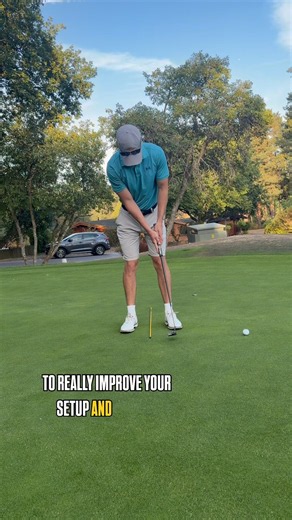 INSTANTLY IMPROVE YOUR PUTTING BY FOCUSING ON YOUR SETUP!