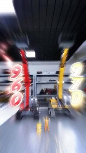 K970 VS LR960 RC EXCAVATORS – COMPARING THE DESIGN DIFFERENCES!